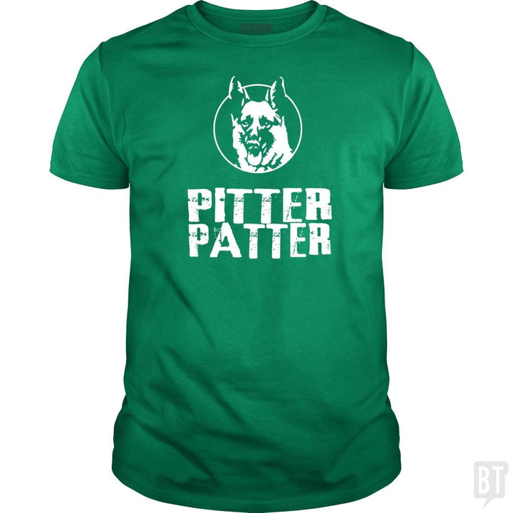 SunFrog-Busted Platinumshop Classic Guys / Unisex Tee / Irish Green / S letterkenny pitter patter