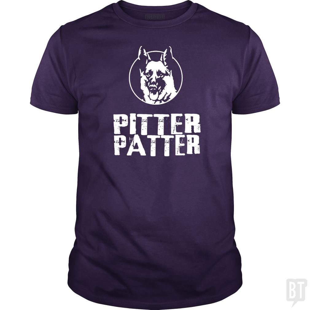 SunFrog-Busted Platinumshop Classic Guys / Unisex Tee / Purple / S letterkenny pitter patter
