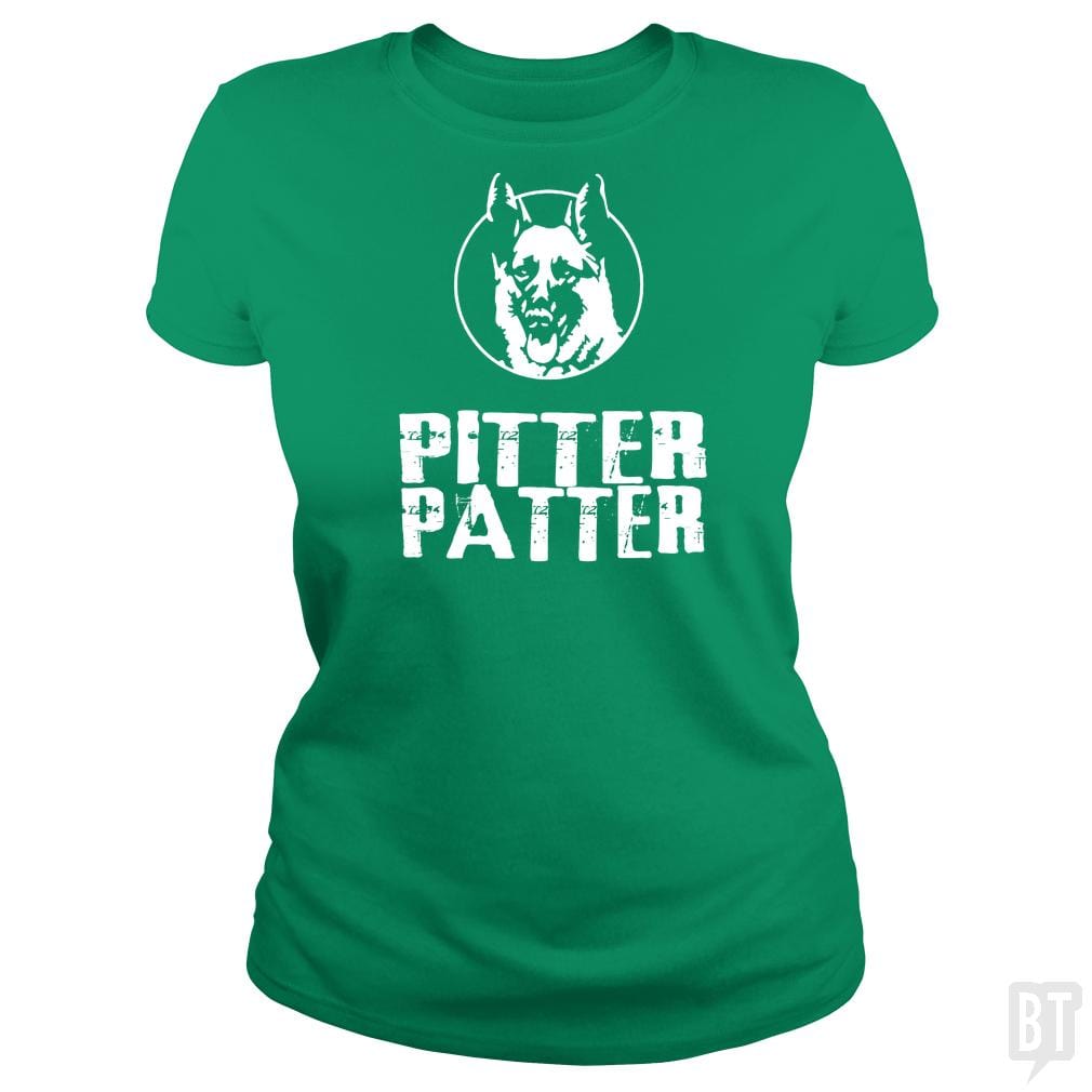 SunFrog-Busted Platinumshop Classic Ladies Tee / Irish Green / S letterkenny pitter patter