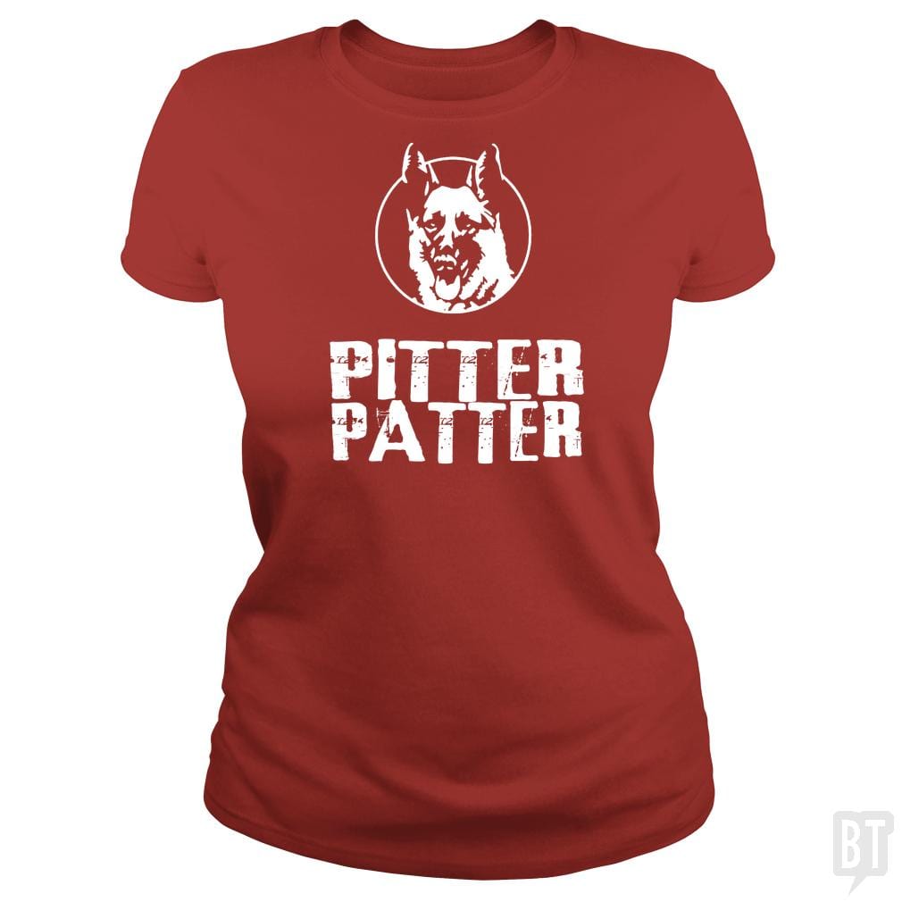 SunFrog-Busted Platinumshop Classic Ladies Tee / Red / S letterkenny pitter patter