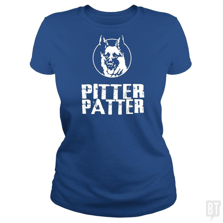 SunFrog-Busted Platinumshop Classic Ladies Tee / Royal Blue / S letterkenny pitter patter