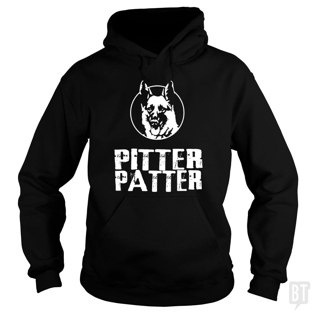 SunFrog-Busted Platinumshop Hoodie / Black / S letterkenny pitter patter