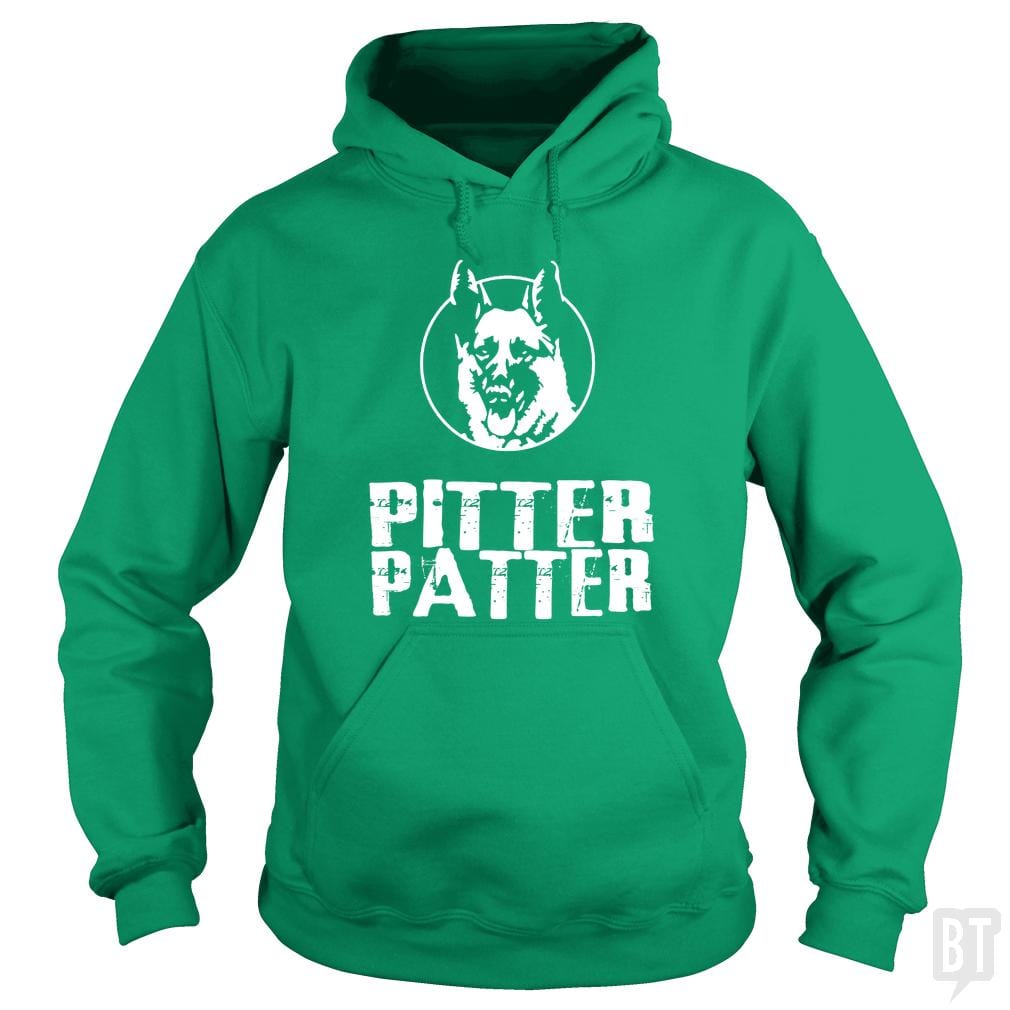 SunFrog-Busted Platinumshop Hoodie / Irish Green / S letterkenny pitter patter