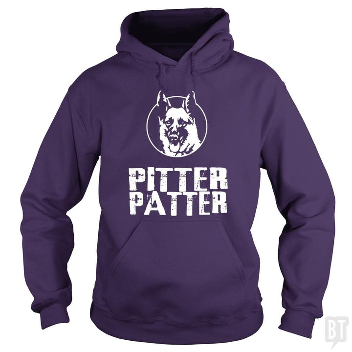 SunFrog-Busted Platinumshop Hoodie / Purple / S letterkenny pitter patter