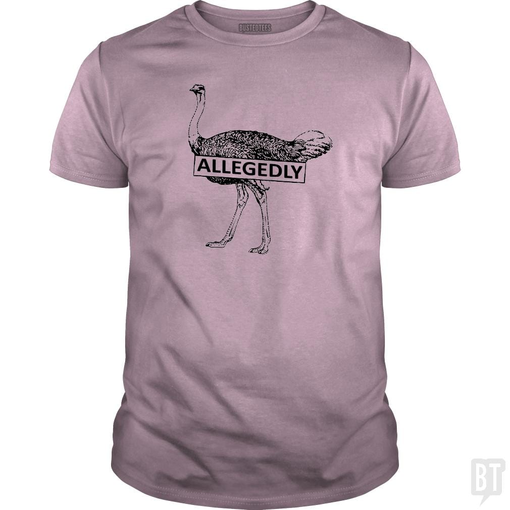 SunFrog-Busted Platinumshop Classic Guys / Unisex Tee / Light Pink / S letterkenny pitter patter Allegedly