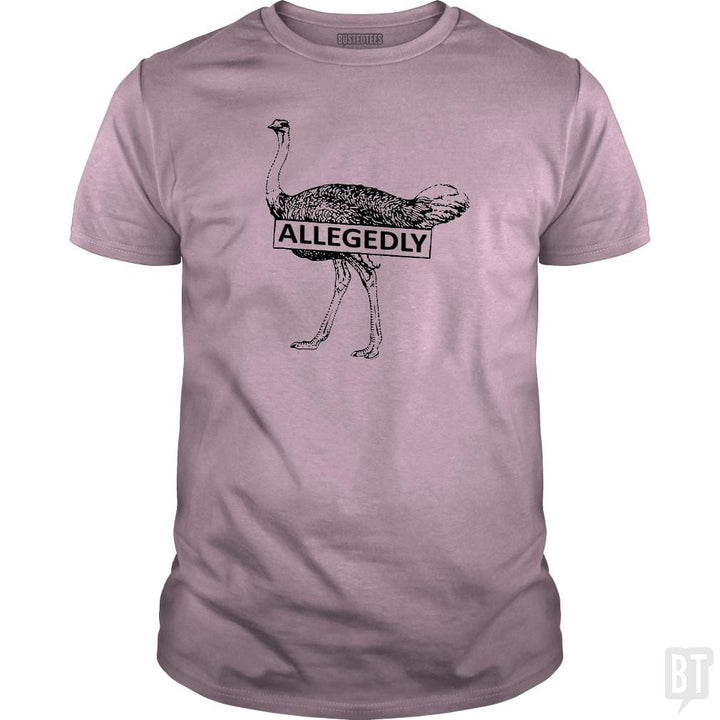 SunFrog-Busted Platinumshop Classic Guys / Unisex Tee / Light Pink / S letterkenny pitter patter Allegedly