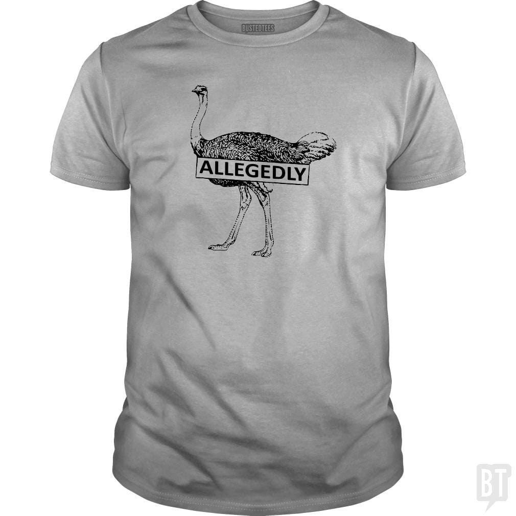 SunFrog-Busted Platinumshop Classic Guys / Unisex Tee / Sport Grey / S letterkenny pitter patter Allegedly