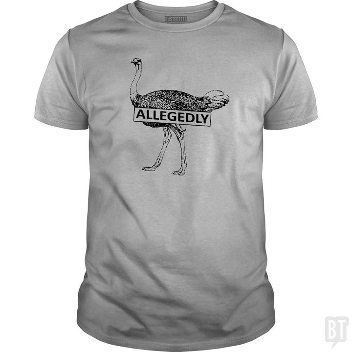 SunFrog-Busted Platinumshop Classic Guys / Unisex Tee / Sport Grey / S letterkenny pitter patter Allegedly
