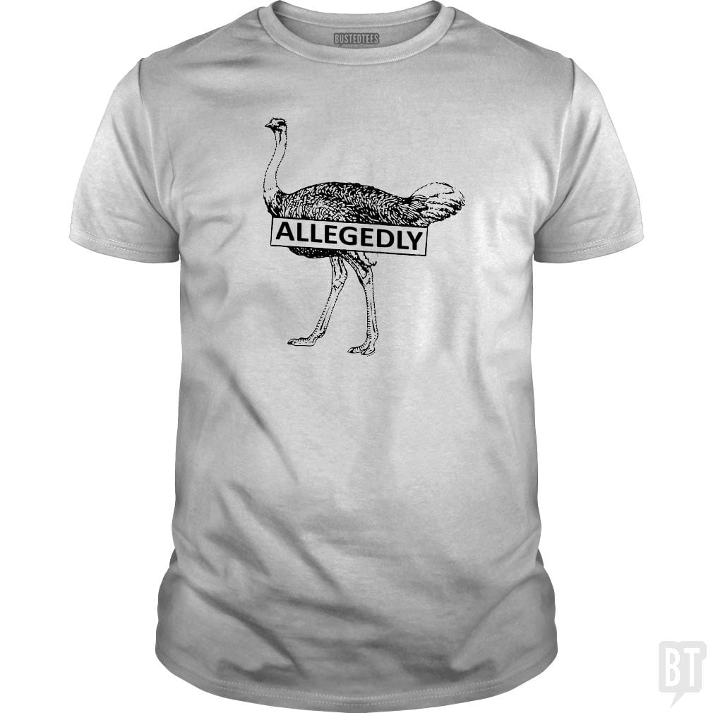 SunFrog-Busted Platinumshop Classic Guys / Unisex Tee / White / S letterkenny pitter patter Allegedly