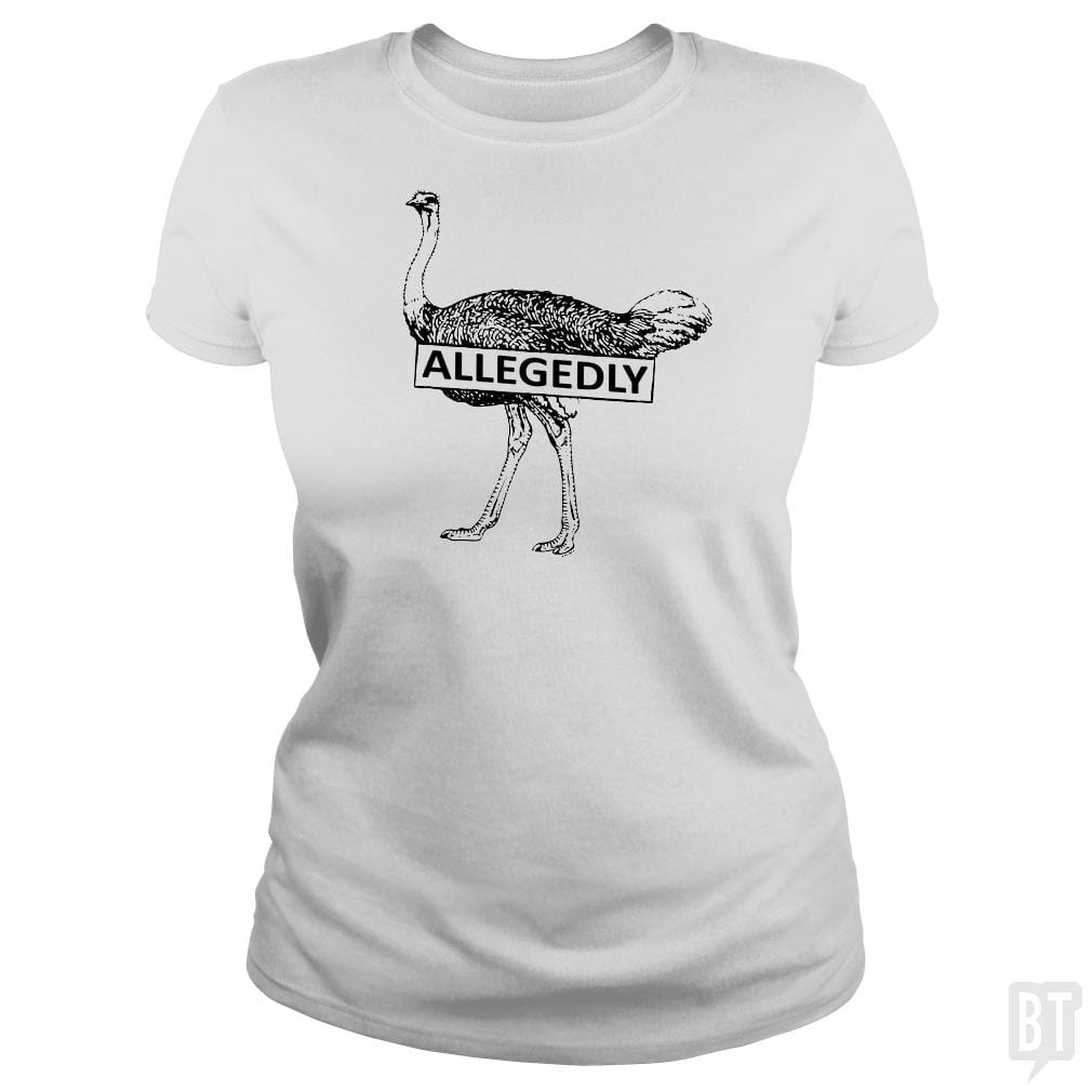 SunFrog-Busted Platinumshop Classic Ladies Tee / White / S letterkenny pitter patter Allegedly