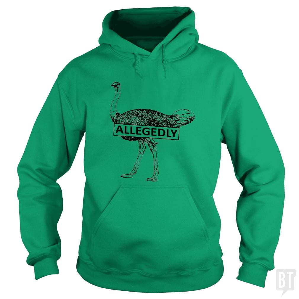 SunFrog-Busted Platinumshop Hoodie / Irish Green / S letterkenny pitter patter Allegedly