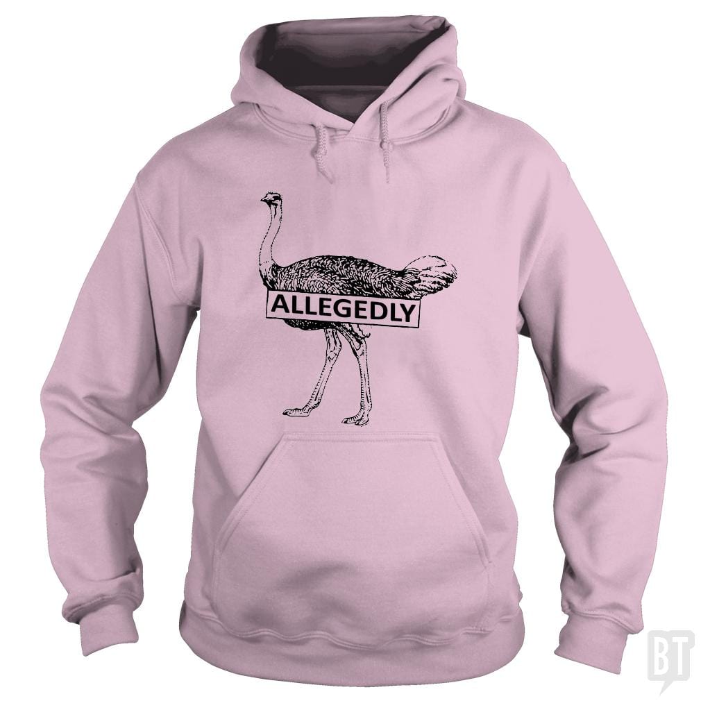 SunFrog-Busted Platinumshop Hoodie / Light Pink / S letterkenny pitter patter Allegedly