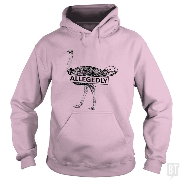 SunFrog-Busted Platinumshop Hoodie / Light Pink / S letterkenny pitter patter Allegedly