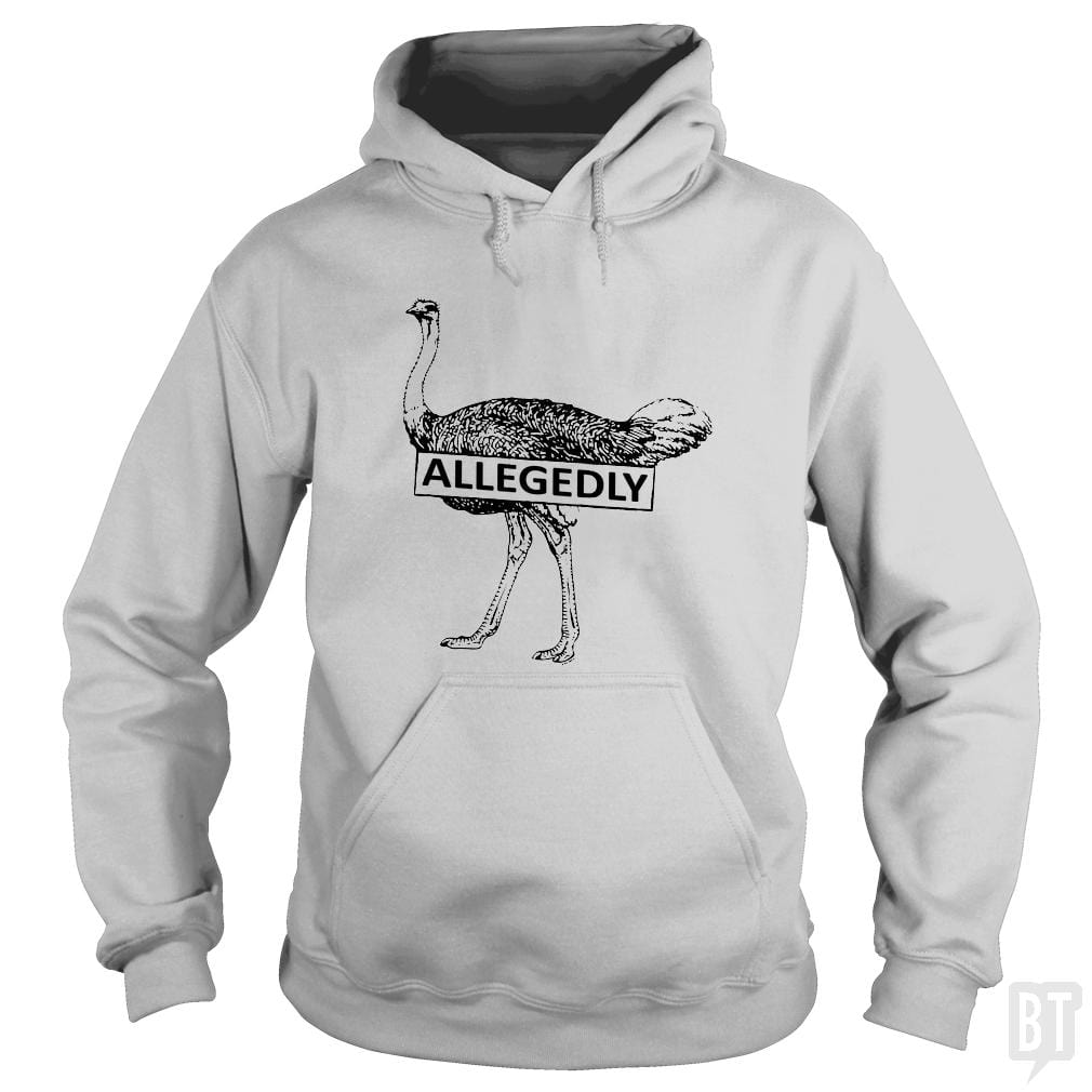 SunFrog-Busted Platinumshop Hoodie / Sport Grey / S letterkenny pitter patter Allegedly