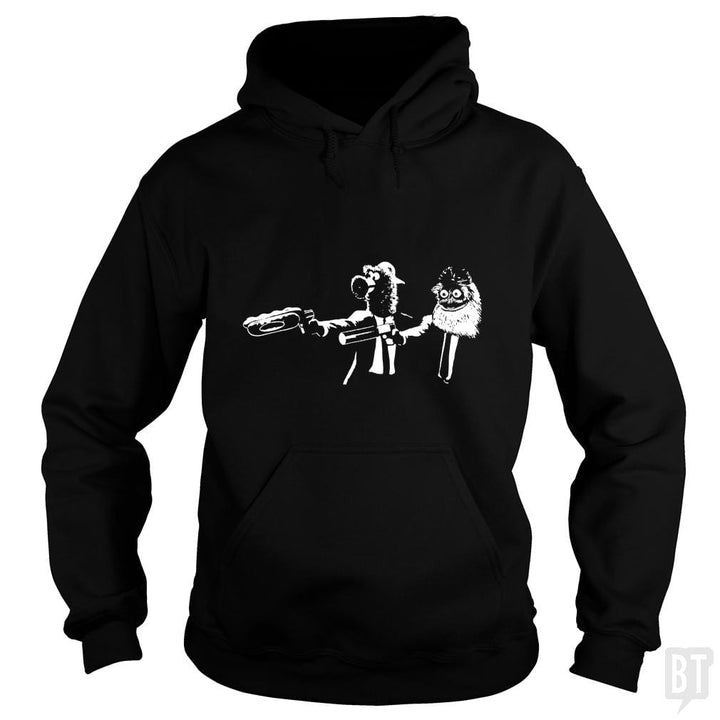 SunFrog-Busted Platinumshop Hoodie / Black / S Phanatic And Gritty Shirt
