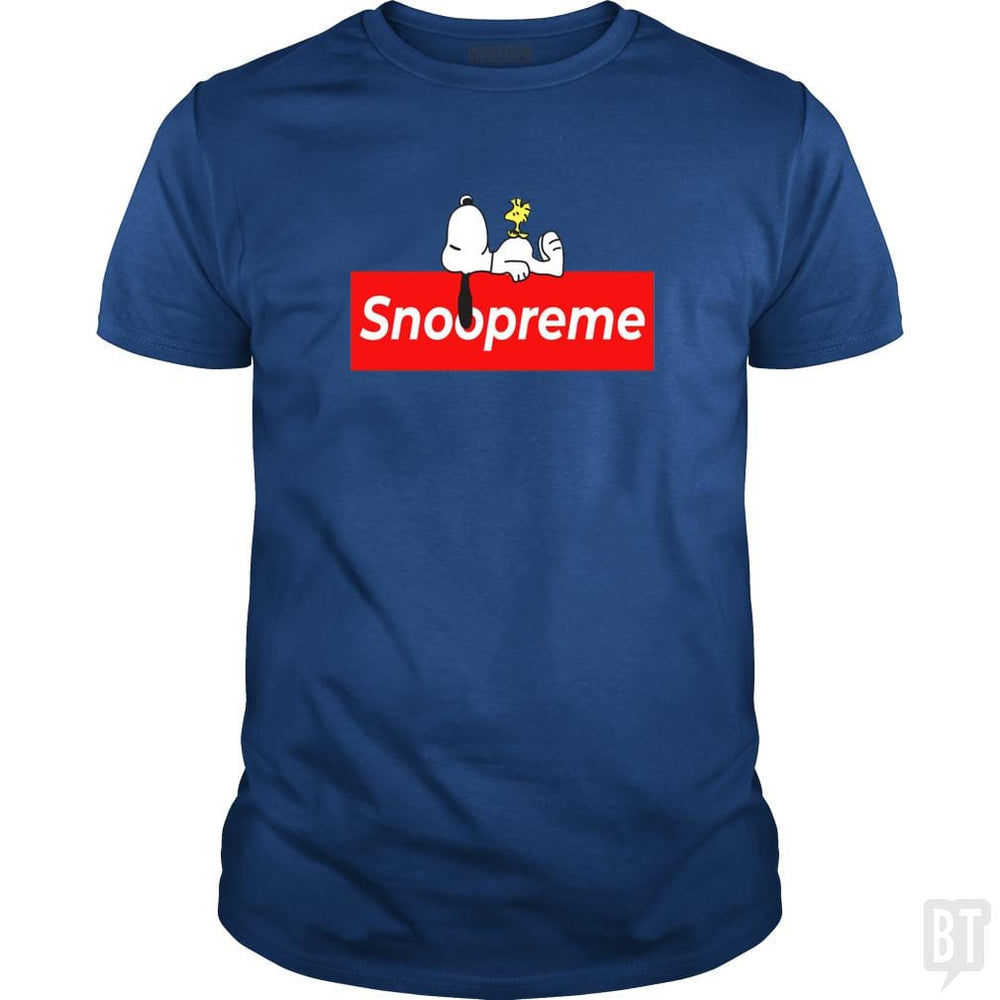 SunFrog-Busted Platinumshop Classic Guys / Unisex Tee / Royal Blue / S Snoopreme Snoopy