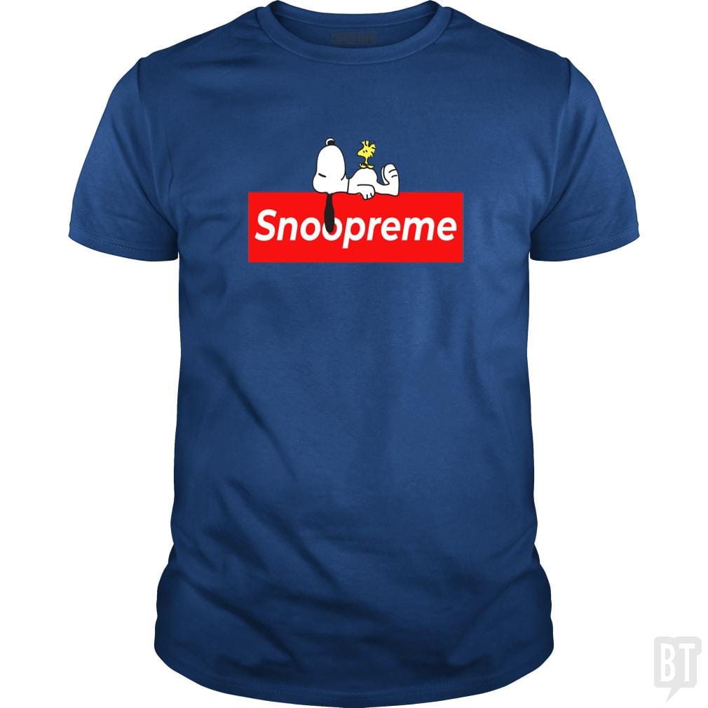 SunFrog-Busted Platinumshop Classic Guys / Unisex Tee / Royal Blue / S Snoopreme Snoopy