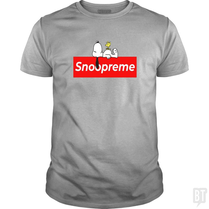 SunFrog-Busted Platinumshop Classic Guys / Unisex Tee / Sport Grey / S Snoopreme Snoopy