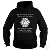 Load image into Gallery viewer, SunFrog-Busted Platinumshop Hoodie / Black / S Tabletop RPG Shirts - Funny DND Pushed Critical Fa
