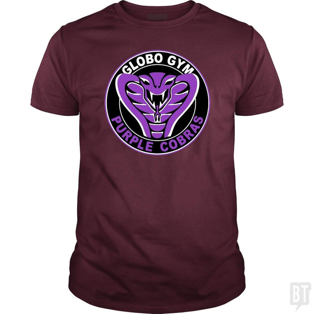 SunFrog-Busted rafieahmad Classic Guys / Unisex Tee / Maroon / S globo gym costume