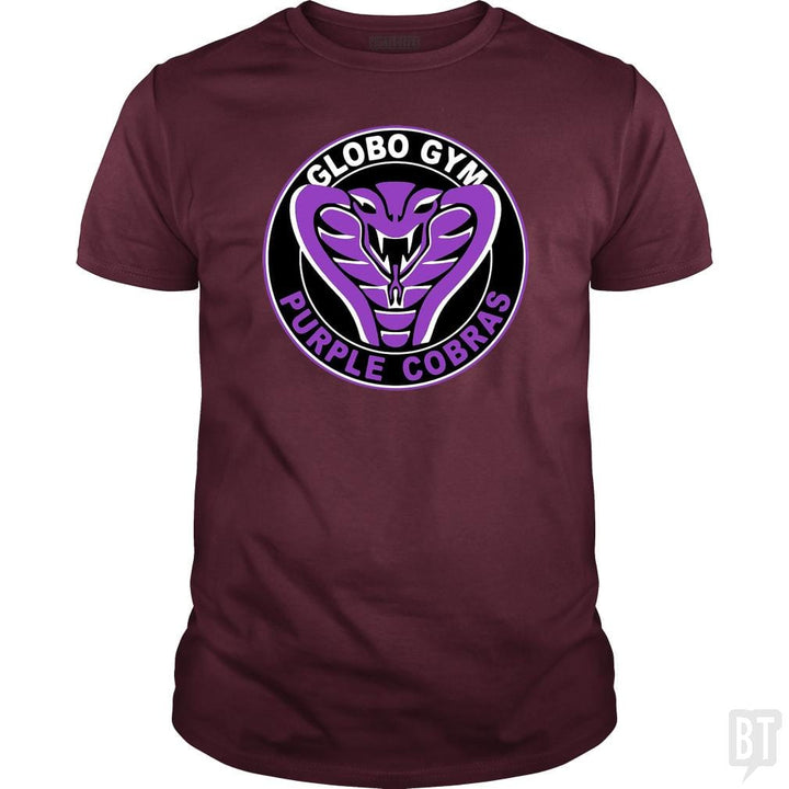 SunFrog-Busted rafieahmad Classic Guys / Unisex Tee / Maroon / S globo gym costume