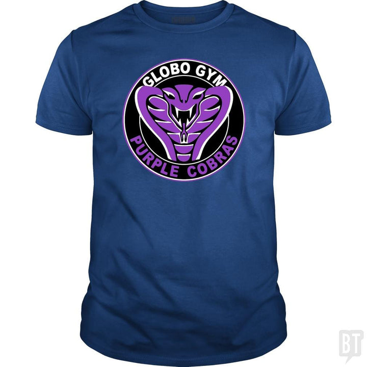 SunFrog-Busted rafieahmad Classic Guys / Unisex Tee / Royal Blue / S globo gym costume