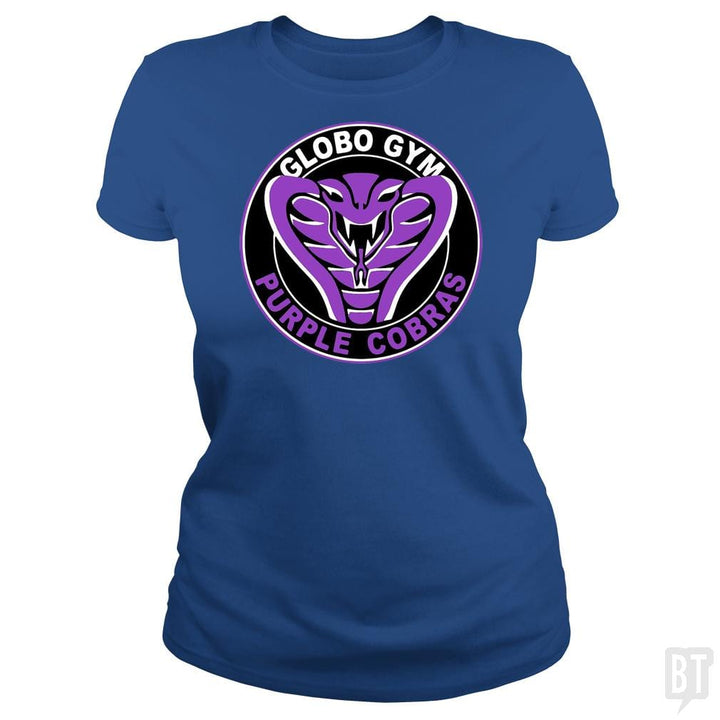 SunFrog-Busted rafieahmad Classic Ladies Tee / Royal Blue / S globo gym costume