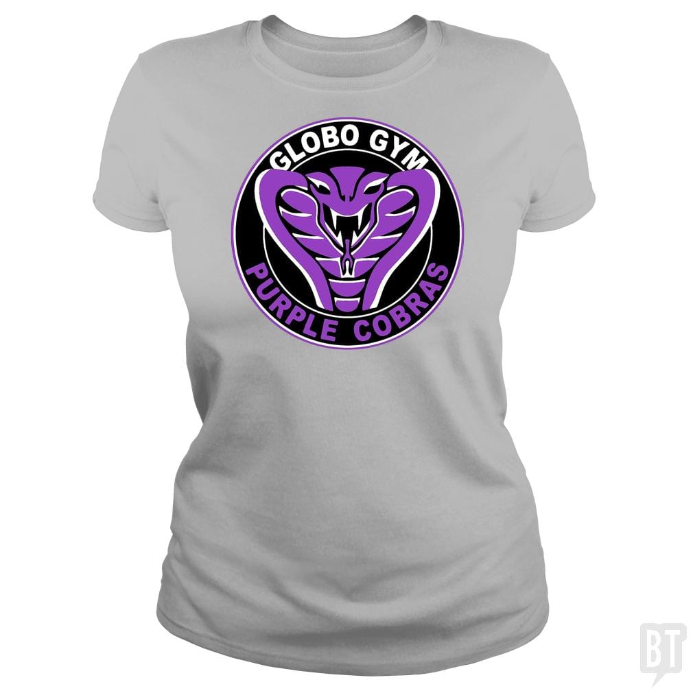 SunFrog-Busted rafieahmad Classic Ladies Tee / Sport Grey / S globo gym costume