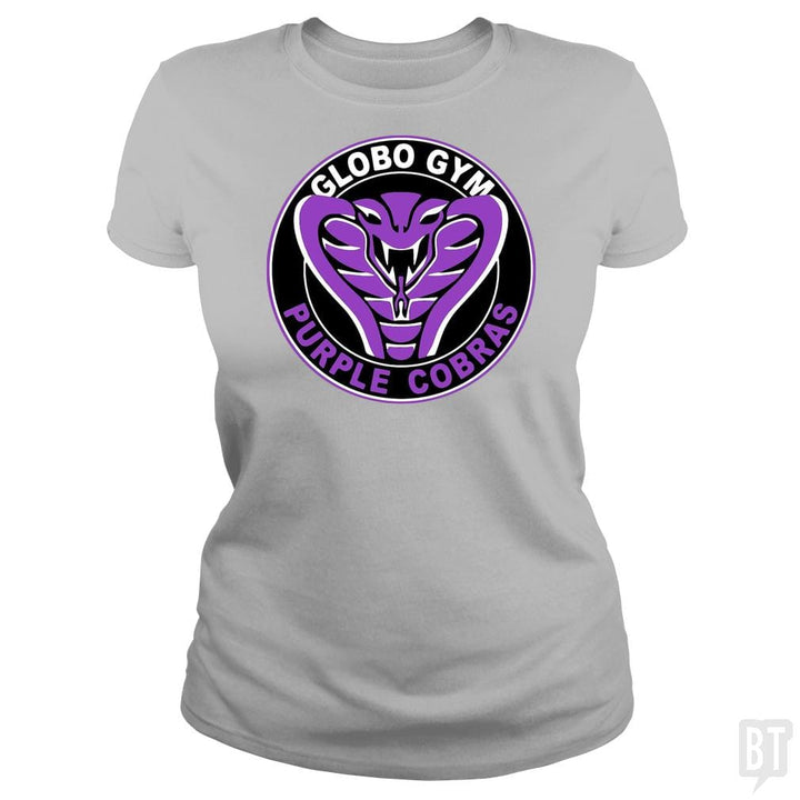 SunFrog-Busted rafieahmad Classic Ladies Tee / Sport Grey / S globo gym costume