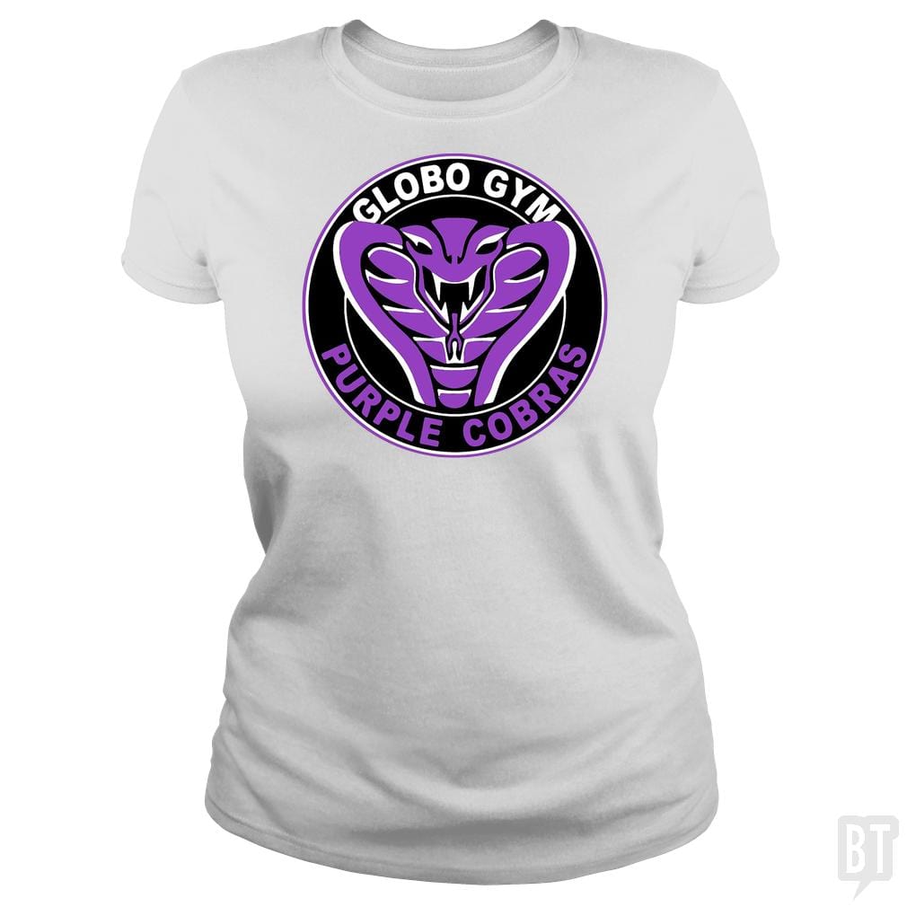 SunFrog-Busted rafieahmad Classic Ladies Tee / White / S globo gym costume