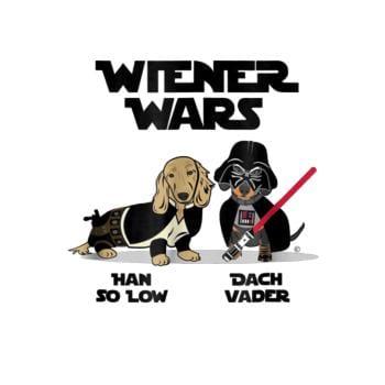 SunFrog-Busted Regina Wiener Wars Funny Dachshund