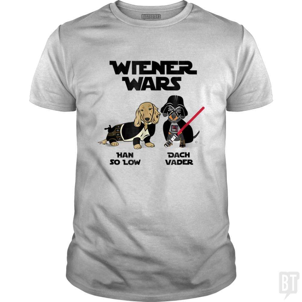 Wiener Wars Funny Dachshund T-Shirt Wiener Wars Funny Dachshund T-Shirt