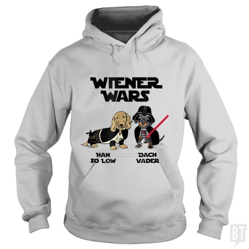 SunFrog-Busted Regina Hoodie / Sport Grey / S Wiener Wars Funny Dachshund