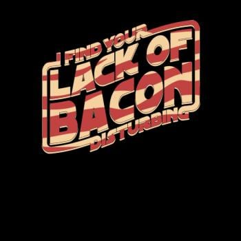 SunFrog-Busted robotrobotROBOT I Find Your Lack Of Bacon Disturbing