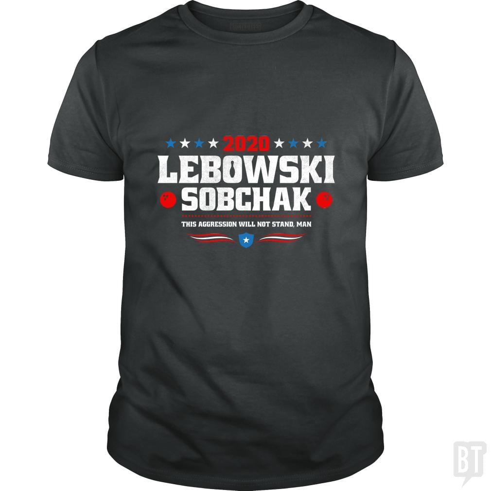 SunFrog-Busted Stationjack Classic Guys / Unisex Tee / Dark Heather / S Lebowski Sobchak 2020