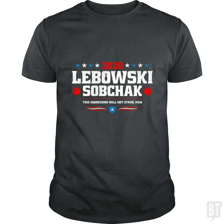 SunFrog-Busted Stationjack Classic Guys / Unisex Tee / Dark Heather / S Lebowski Sobchak 2020