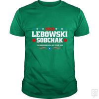 Load image into Gallery viewer, SunFrog-Busted Stationjack Classic Guys / Unisex Tee / Irish Green / S Lebowski Sobchak 2020

