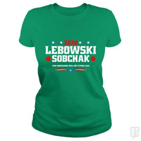 Load image into Gallery viewer, SunFrog-Busted Stationjack Classic Ladies Tee / Irish Green / S Lebowski Sobchak 2020
