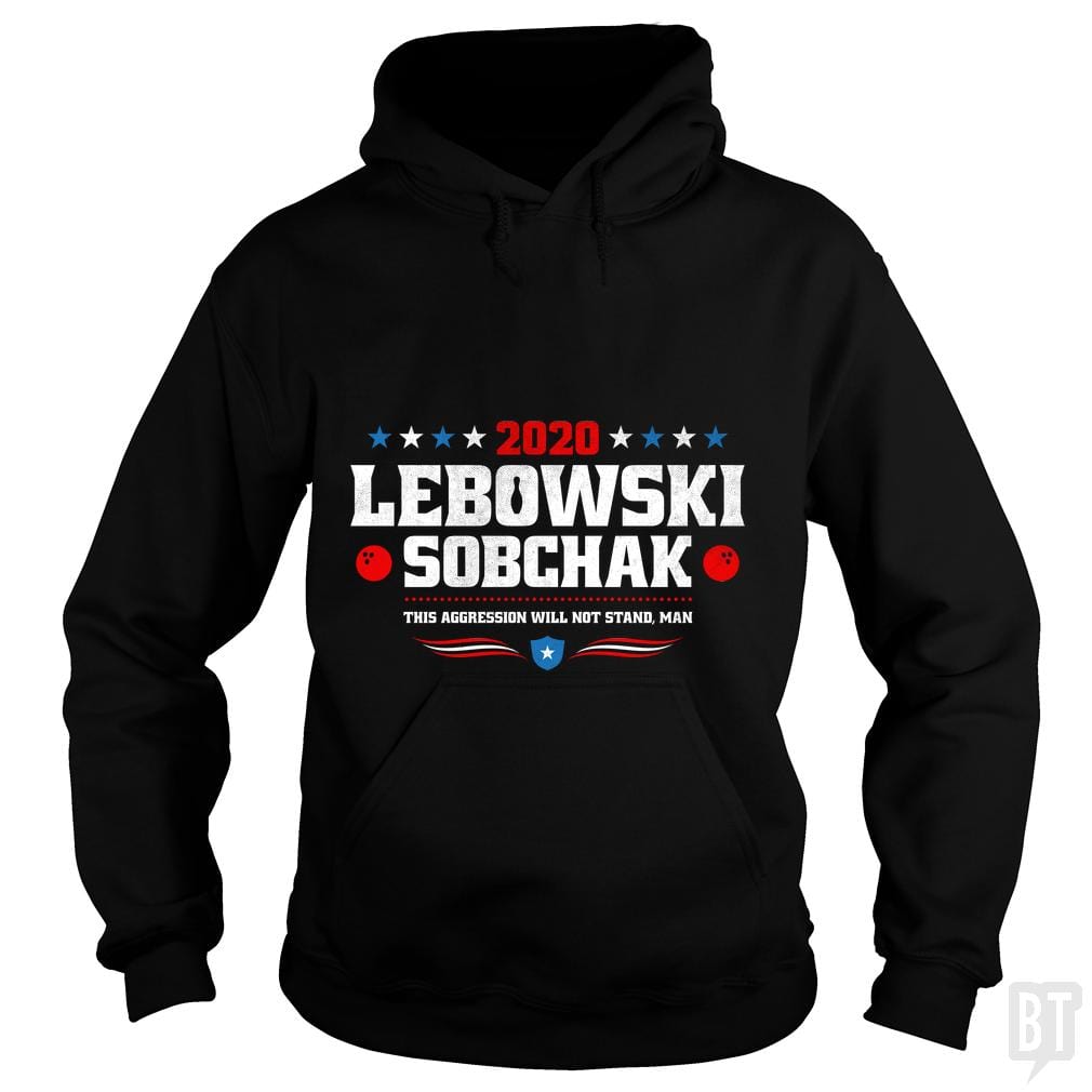 SunFrog-Busted Stationjack Hoodie / Black / S Lebowski Sobchak 2020