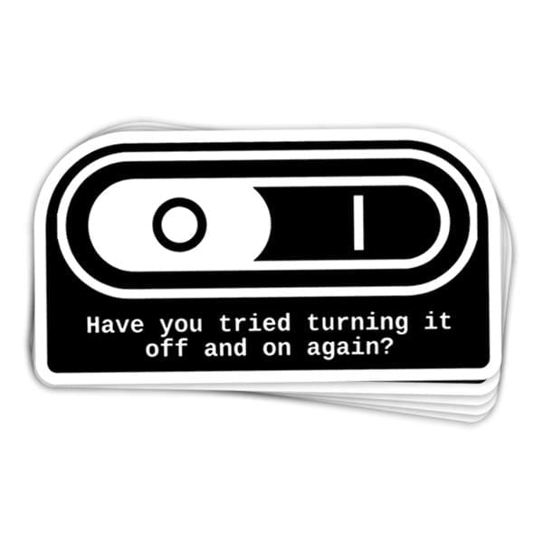 BustedTees Stickers Collection | Pop-Culture Decals & Fun Designs ...