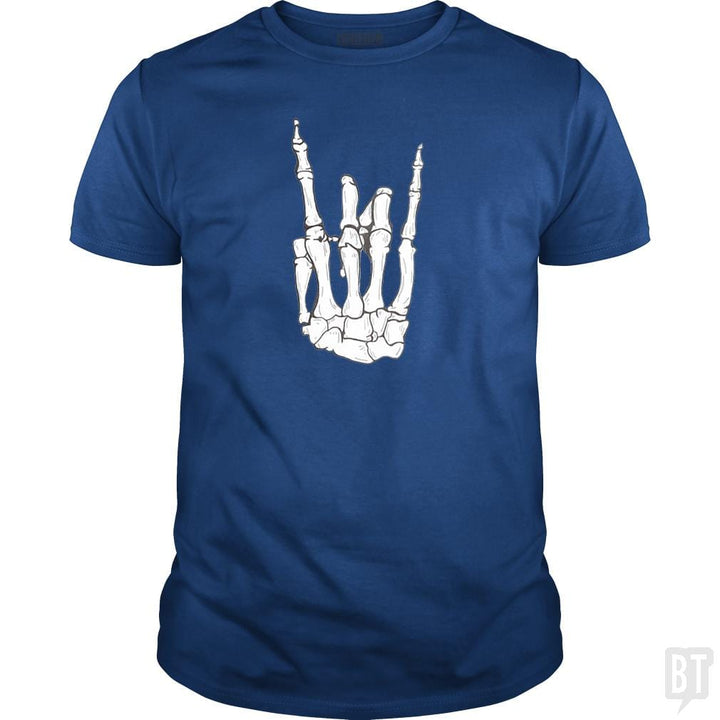 SunFrog-Busted SuperPizzaAwesome2000 Classic Guys / Unisex Tee / Royal Blue / S Rock On