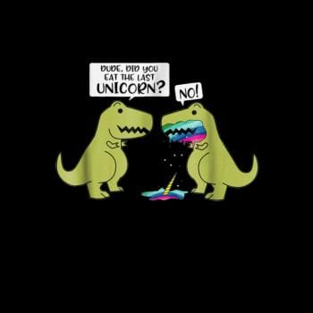 SunFrog-Busted Tank90s Did You Eat The Last Unicorn?