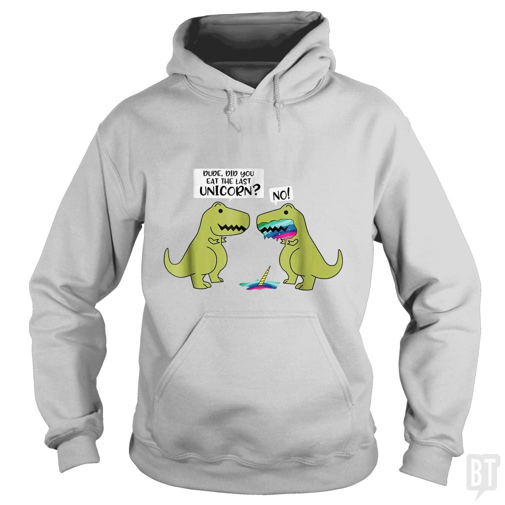 SunFrog-Busted Tank90s Hoodie / Sport Grey / S Did You Eat The Last Unicorn?