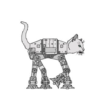 SunFrog-Busted Teesartist catwars