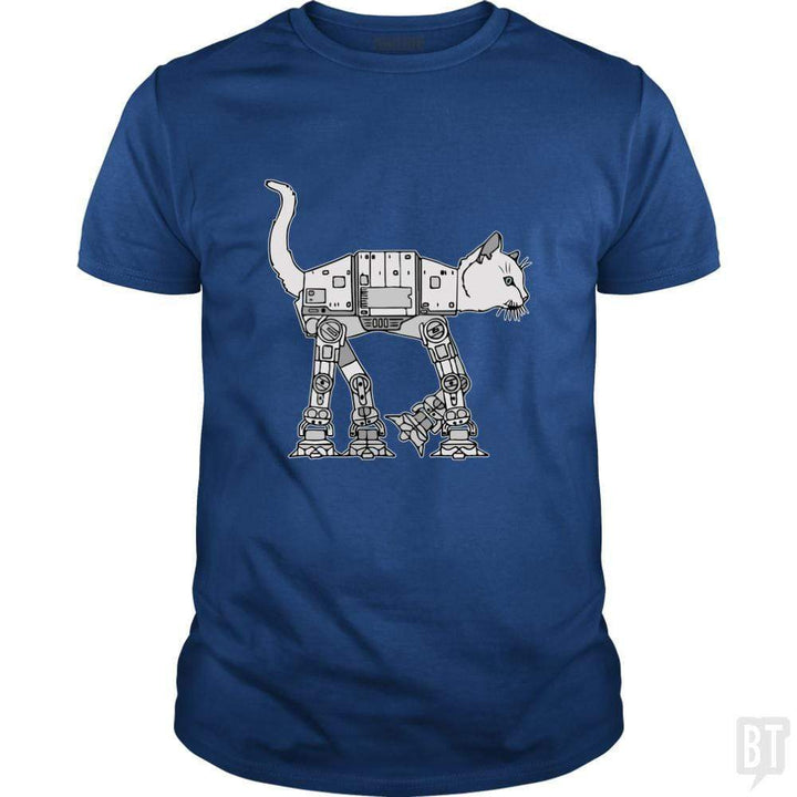 SunFrog-Busted Teesartist Classic Guys / Unisex Tee / Royal Blue / S catwars