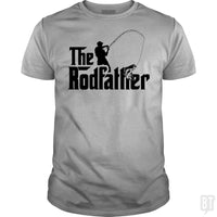 Load image into Gallery viewer, SunFrog-Busted Classic Guys / Unisex Tee / Sport Grey / S The rodfather t shirt
