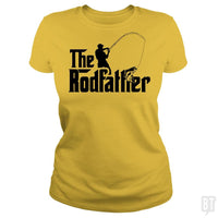 Load image into Gallery viewer, SunFrog-Busted Classic Ladies Tee / Daisy / S The rodfather t shirt
