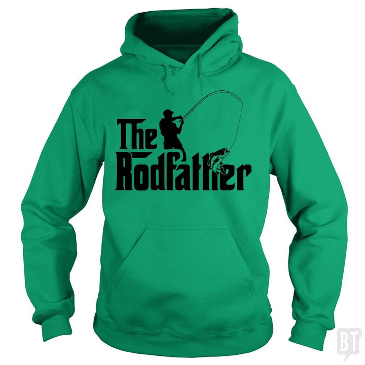 SunFrog-Busted Hoodie / Irish Green / S The rodfather t shirt