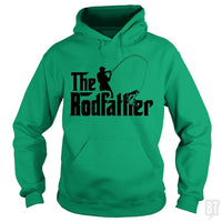 Load image into Gallery viewer, SunFrog-Busted Hoodie / Irish Green / S The rodfather t shirt
