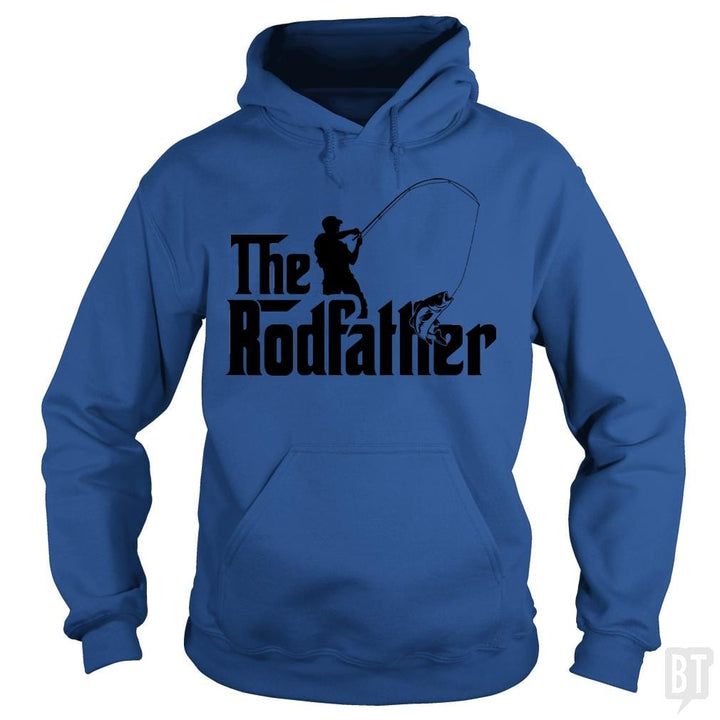 SunFrog-Busted Hoodie / Royal Blue / S The rodfather t shirt